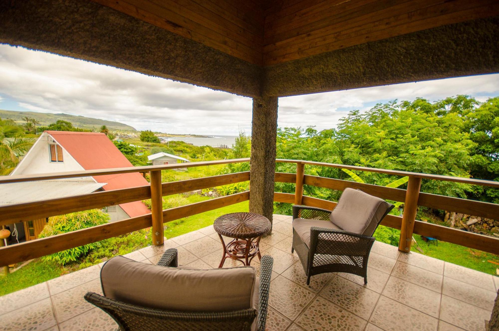 Cabanas Moai Hanga Roa Exterior photo