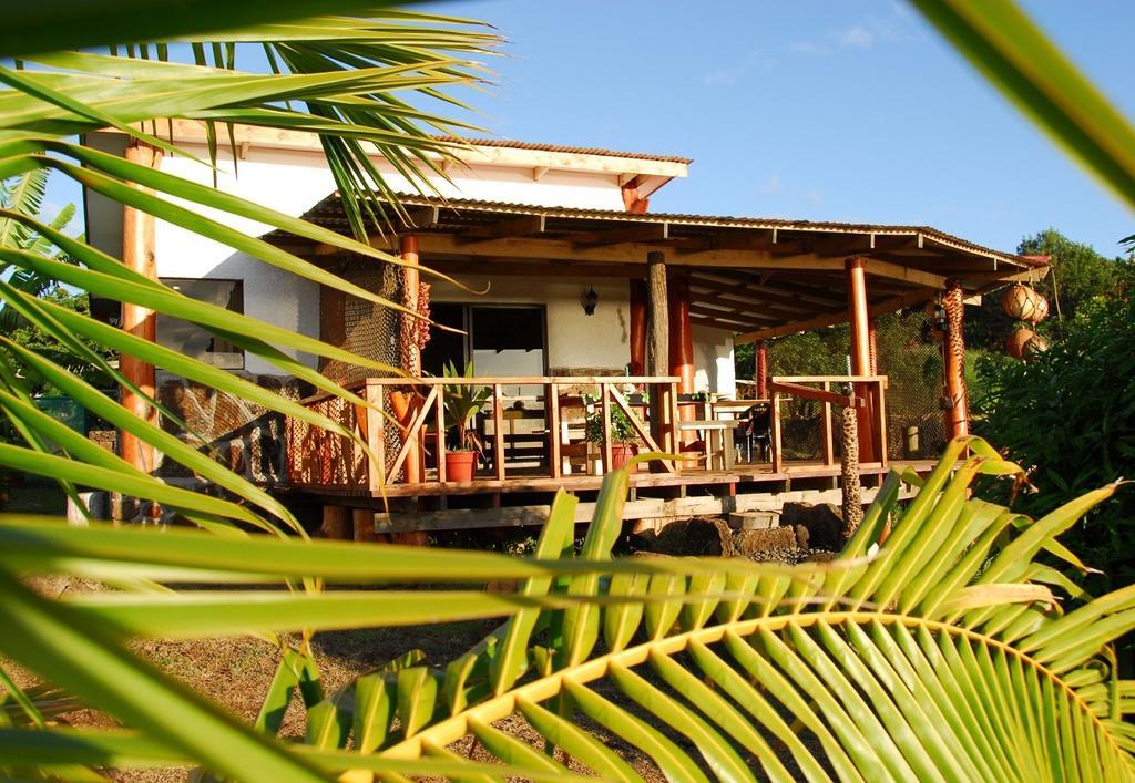 Cabanas Moai Hanga Roa Exterior photo